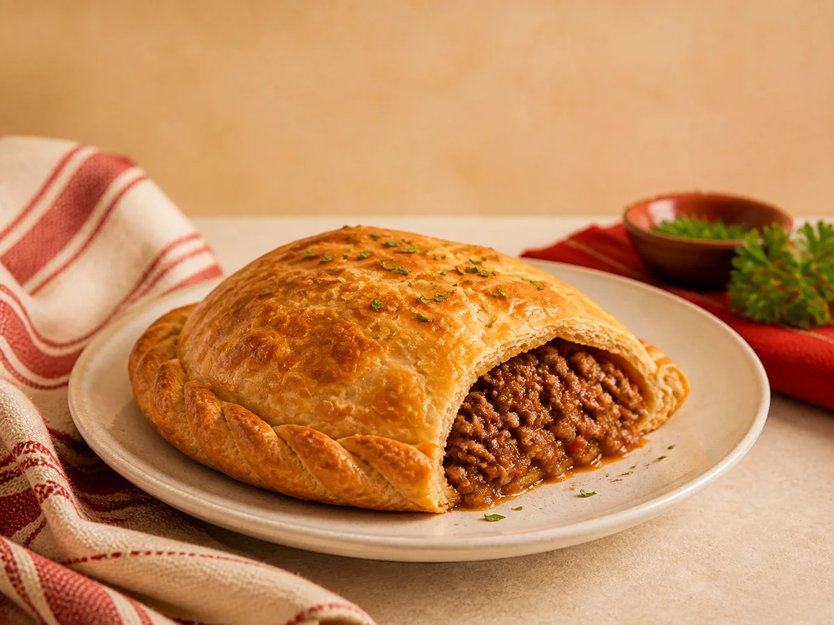 Empanada de carne La Empanadota
