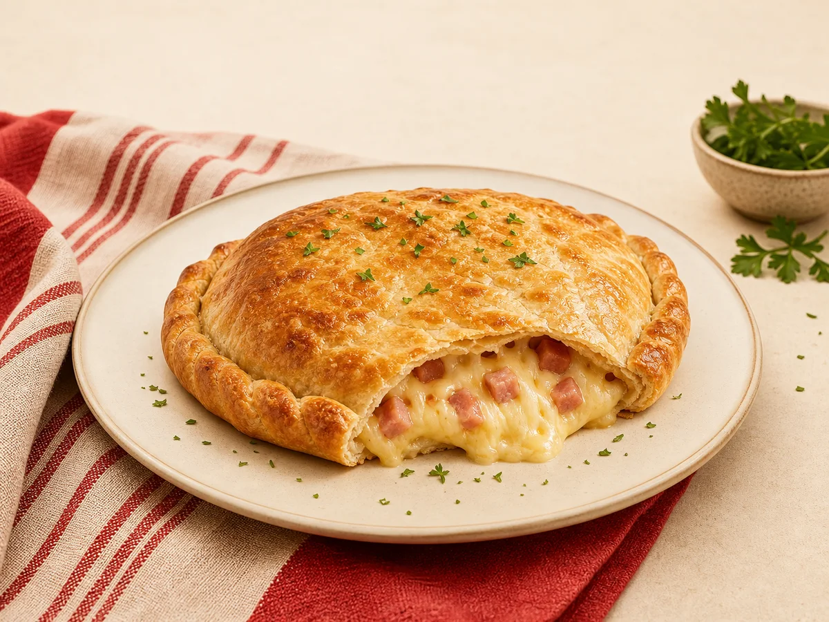 Empanada de jamon y queso La Empanadota